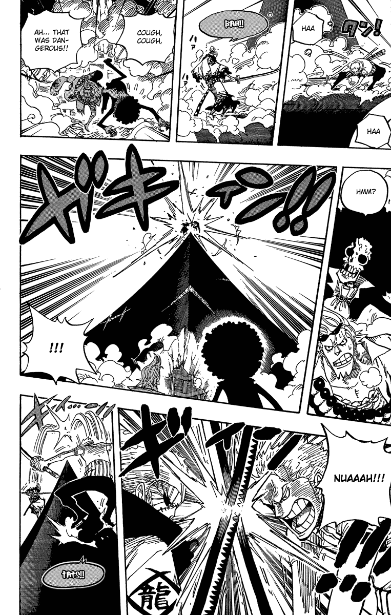 One Piece, Chapter 467 image 09